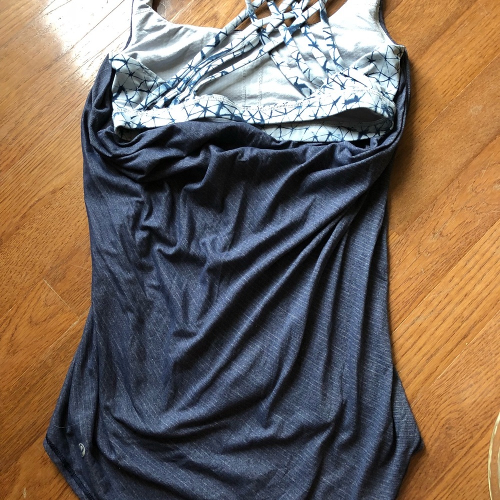 Built in bra top